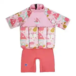 Badeanzug mit Schwimmhilfe Splash About Unisex für Kinder 4-6 Jahre