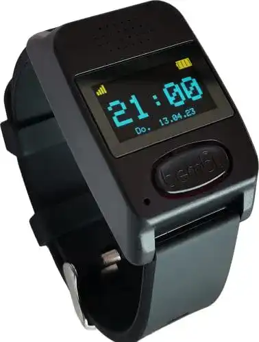 Smartwatch für Senioren Bembu GPS-Watch PRO2 mit Sturzerkennung