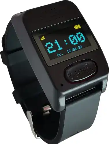 Smartwatch für Senioren Bembu GPS-Watch PRO2 mit Sturzerkennung