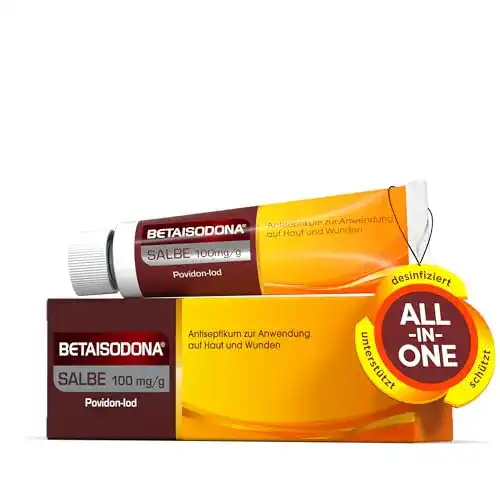 Betaisodona Salbe 100 g Antiseptisches Wunddesinfektionsmittel