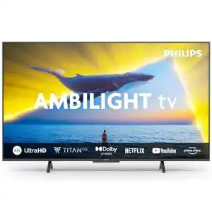Philips Fernseher 65 Zoll Ambilight 65PUS8109 4K LED Smart TV