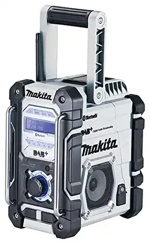 Makita Baustellenradio DMR112W Akku-Radio mit Bluetooth und DAB