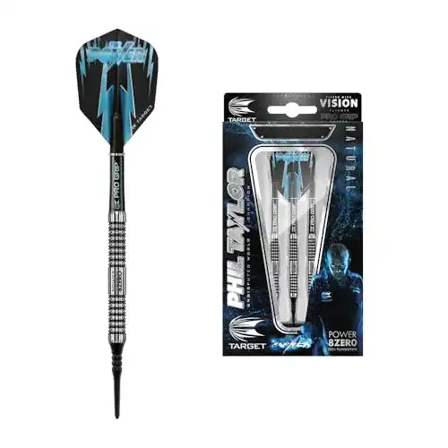 Softdarts Set Phil Taylor Power 8-Zero 16g 80% Wolfram