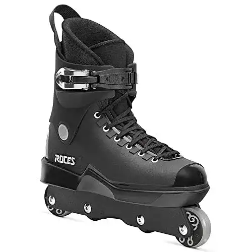 Inline-Skates Herren Roces M12 UFS in Schwarz für Jungen