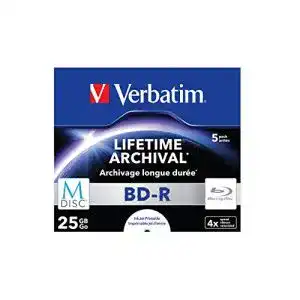 Verbatim DVD-R 43823 Externer Datenspeicher 5er-Pack