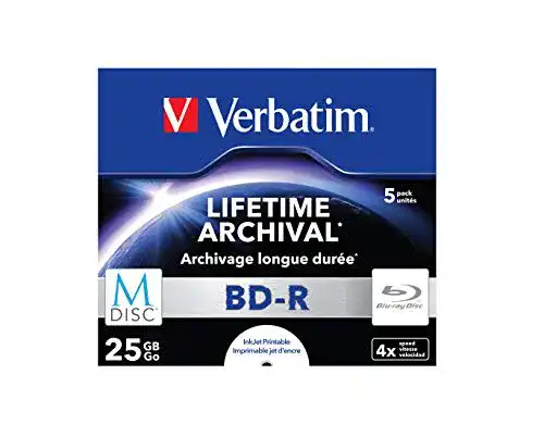 Verbatim DVD-R 43823 Externer Datenspeicher 5er-Pack