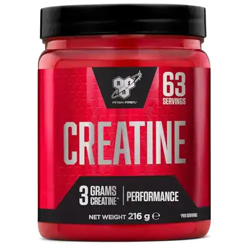 Creatin Pulver BSN DNA Creatine Monohydrate für Sporternährung