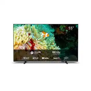 Philips Fernseher 55 Zoll 55PUS7607/12 mit 4K UHD und Smart TV