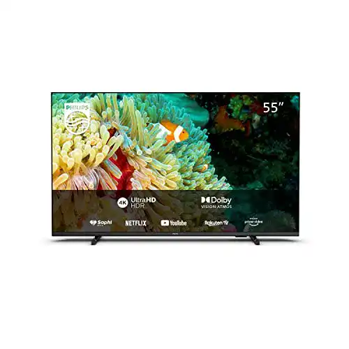 Philips Fernseher 55 Zoll 55PUS7607/12 mit 4K UHD und Smart TV