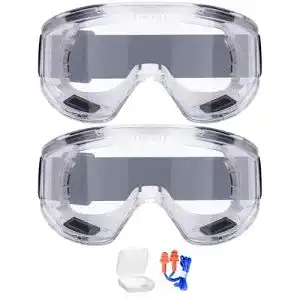 Staubschutzbrille Airgearpro Vision-1000 mit Antibeschlagfunktion