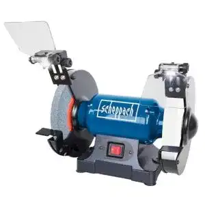 Doppelschleifer Scheppach SM200AL – Schleifmaschine mit 500W Leistung