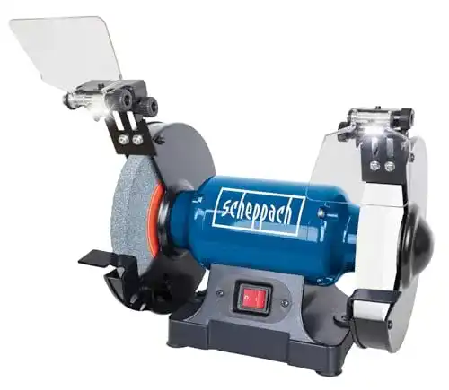 Doppelschleifer Scheppach SM200AL – Schleifmaschine mit 500W Leistung