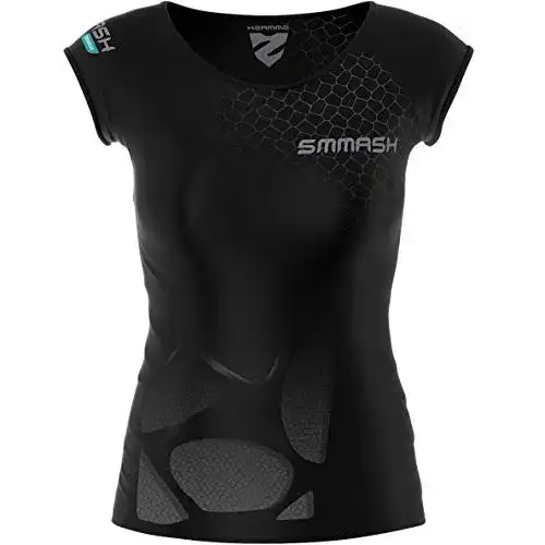 Kompressionsshirt für Damen von SMMASH – Kurzarm und funktional