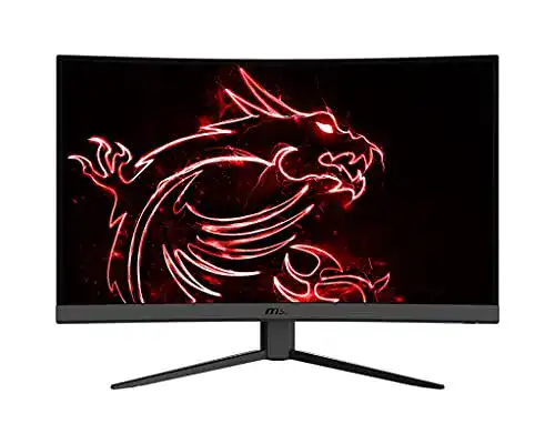 MSI Optix G32C4 32 Zoll FHD Gaming Monitor mit 165 Hz und FreeSync