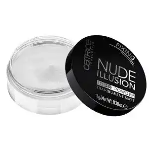 Catrice Nude Illusion Loose Powder transparent