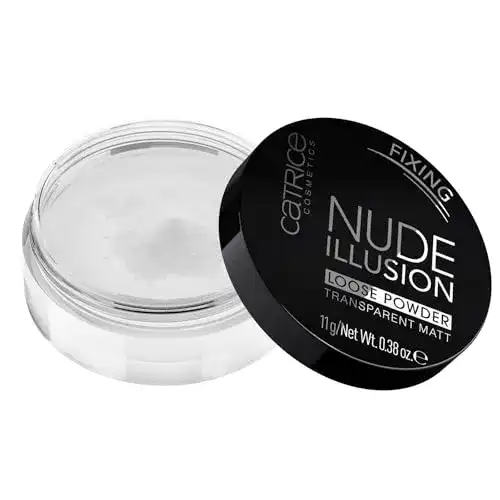 Catrice Nude Illusion Loose Powder transparent