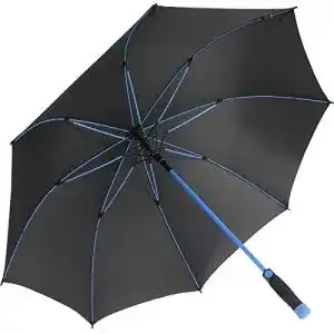 Sturmfester Regenschirm iX-brella XXL Fiberglas Golf