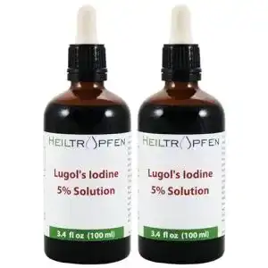 Lugolsche Lösung 100 ml 5% Jodlösung – Inhaltsstoffe und Anwendung