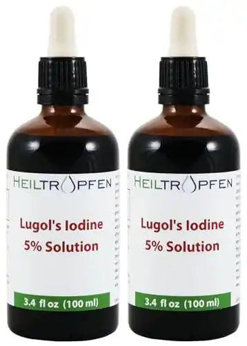 Lugolsche Lösung 100 ml 5% Jodlösung – Inhaltsstoffe und Anwendung