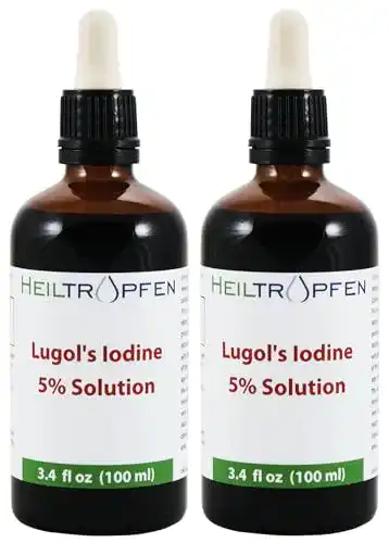 Lugolsche Lösung 100 ml 5% Jodlösung – Inhaltsstoffe und Anwendung