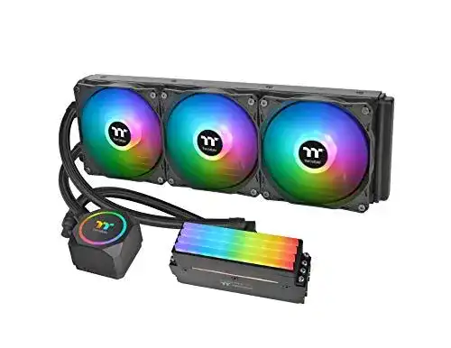 Thermaltake Floe RC 360 Wasserkühlung für CPU und RAM