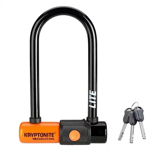 Mini-Fahrradschloss Kryptonite Evolution Lite Mini-6 7×15,2 cm