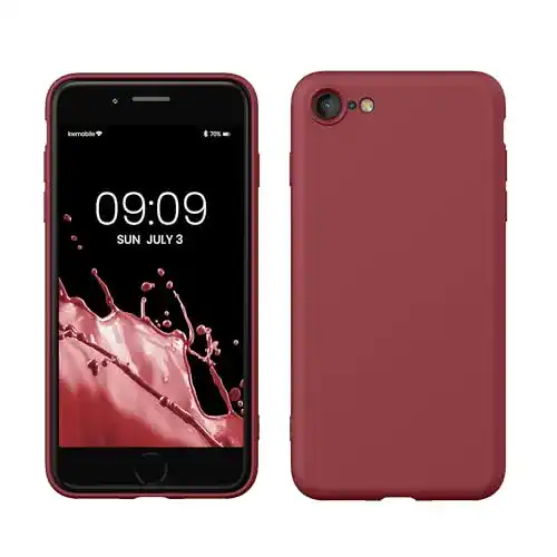 kwmobile Handyhülle für iPhone SE 2022, iPhone SE 2020, iPhone 8, iPhone 7