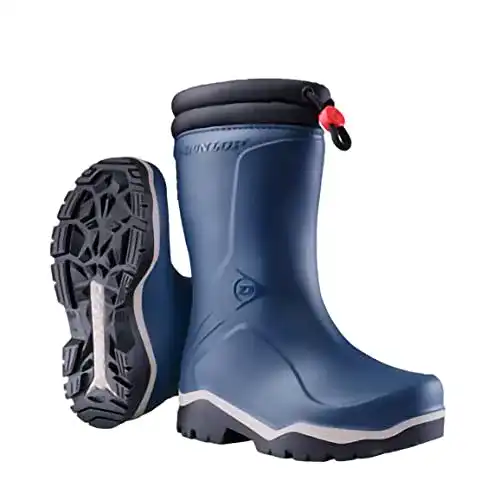 Winter Gummistiefel Dunlop Sports Herren Blizzard gefütterte Stiefel