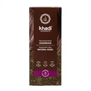 Haarfärbemittel Khadi Naturprodukte Pflanzenhaarfarbe Nussbraun