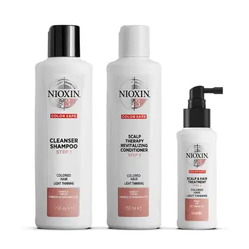 Nioxin System 3 Starter-Set mit Shampoo, Spülung und Kopfhautserum