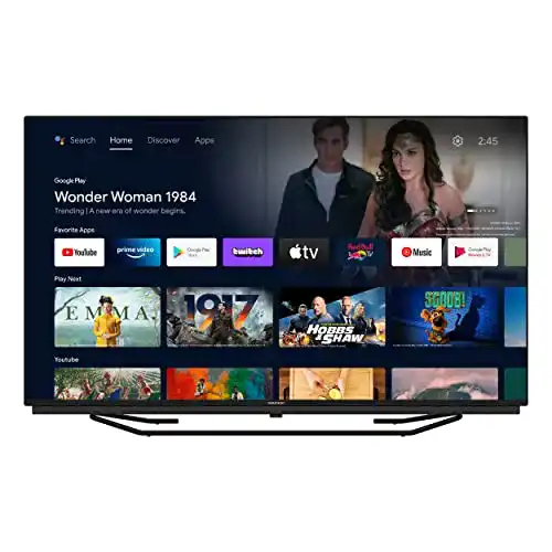 Grundig 43 Zoll Fernseher (Modell 43 GUB 7240) mit 4K UHD und Android TV