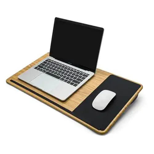 Laptopkissen Ergomi für Homeoffice und Freizeit, Kissentablett mit Stabilität