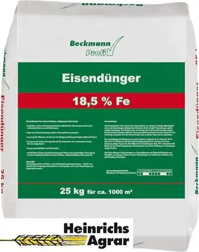 Eisendünger Beckmann/Kronos Profi 25 kg für Pflanzenwachstum