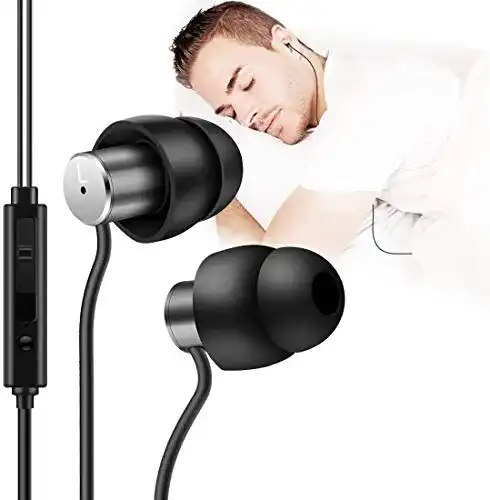 Schlafkopfhörer AGPTEK Mini In-Ear Ohrstöpsel für ungestörten Schlaf