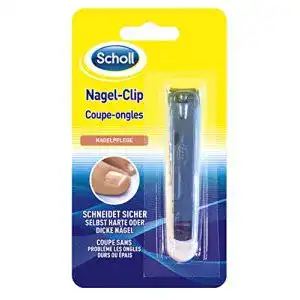 Nagelknipser Scholl Nagel-Clip für gepflegte Füße