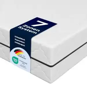 Taschenfederkernmatratze 140 x 200 von MSS e.K. Komfort und Qualität