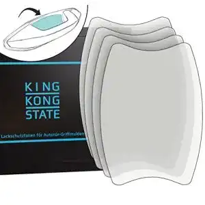 Lackschutzfolie King Kong State Set für Autotürgriffmulden