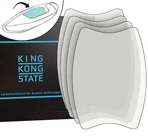 Lackschutzfolie King Kong State Set für Autotürgriffmulden