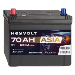 AGM-Batterie 70 Ah HeyVolt Asia 12V Starterbatterie