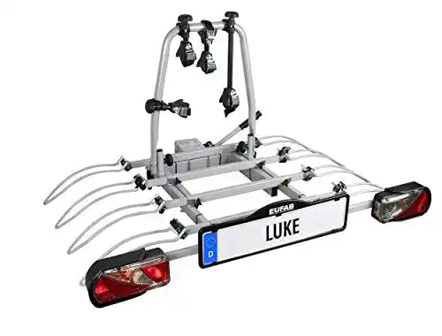 Eufab Fahrradträger Luke 11514 für E-Bikes und 4 Fahrräder