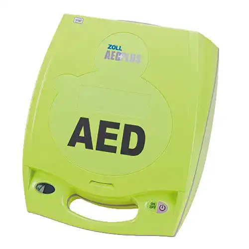 Defibrillator Zoll AED Plus für Notfälle und Lebensrettung