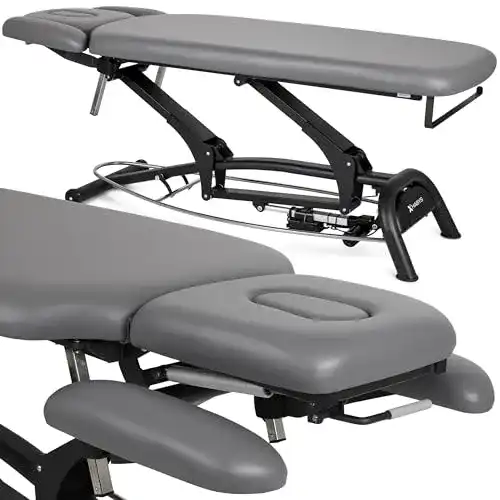 Massageliege elektrisch Habys Agila 4 Höhenverstellbare Liege für Therapien