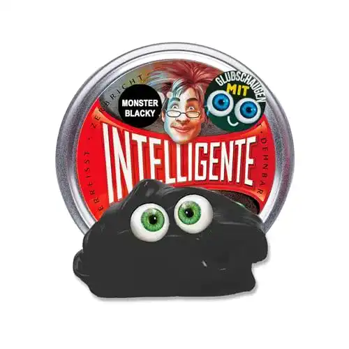 Intelligente Knete Monster Blacky – Kinder- und Therapieknete