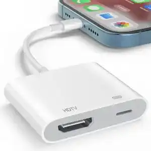 Denlane Lightning-HDMI-Adapter 1080P für iPhone und iPad