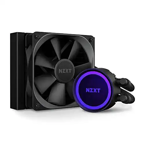 NZXT Kraken Serie Wasserkühlung AIO CPU-Flüssigkeitskühler Schwarz