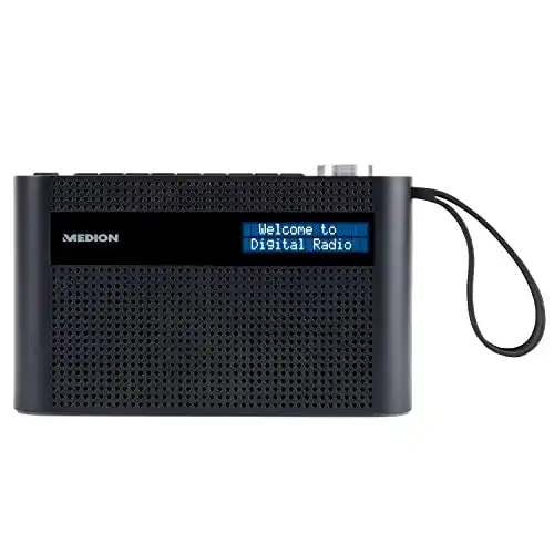 Tragbares DAB+ Radio MEDION P66007 mit Bluetooth-Funktion