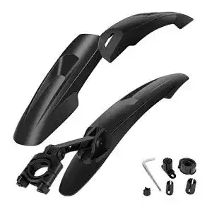 MTB Schutzblech Set von SPGOOD für Fahrräder 24-29 Zoll