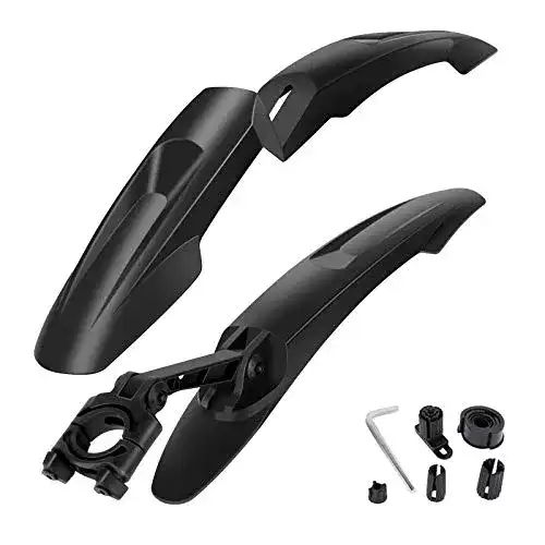 MTB Schutzblech Set von SPGOOD für Fahrräder 24-29 Zoll