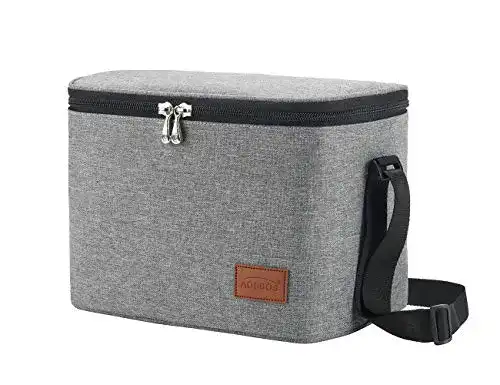 Kühltasche AOSBOS für unterwegs praktische Lunchbag