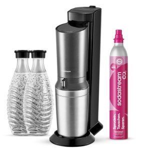 Wassersprudler SodaStream Crystal 3.0 mit Quick-Connect CO2-Zylinder
